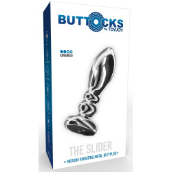 Buttocks TOYJOY Plug vibrant The Slider M 7.8 x 2.6cm